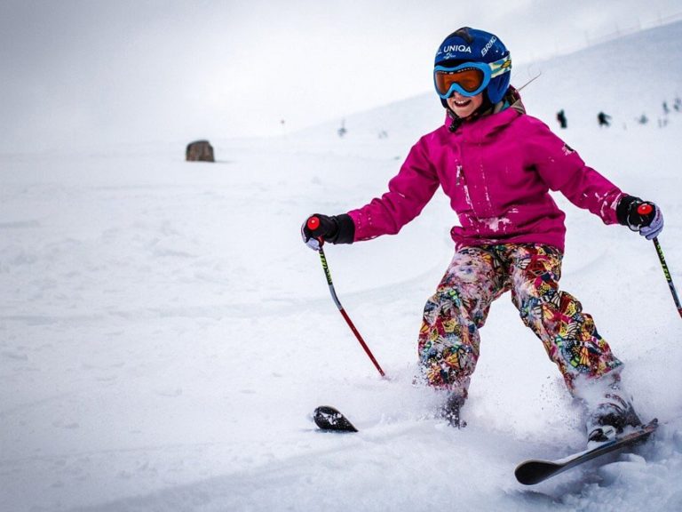 How to rid children of the wedge Ski Instructor