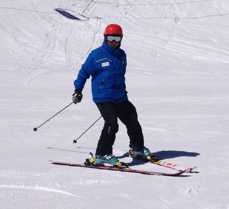 How to rid children of the wedge Ski Instructor